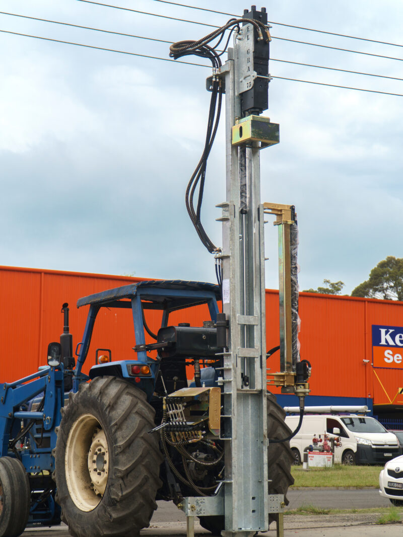 Elgra Engineering: High Lift post driver - series 89